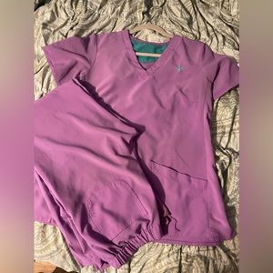 Med couture scrub set